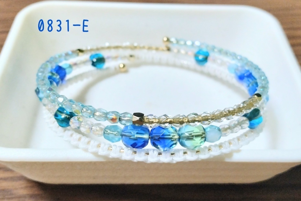 【arteVarie128】ワイヤーブレスレット