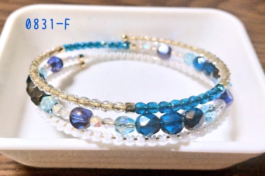 【arteVarie128】ワイヤーブレスレット