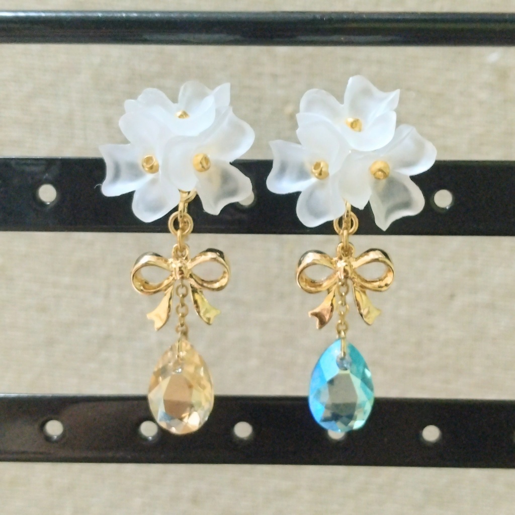 【グラブル】「イノセンスフラワー」イメージイヤリング