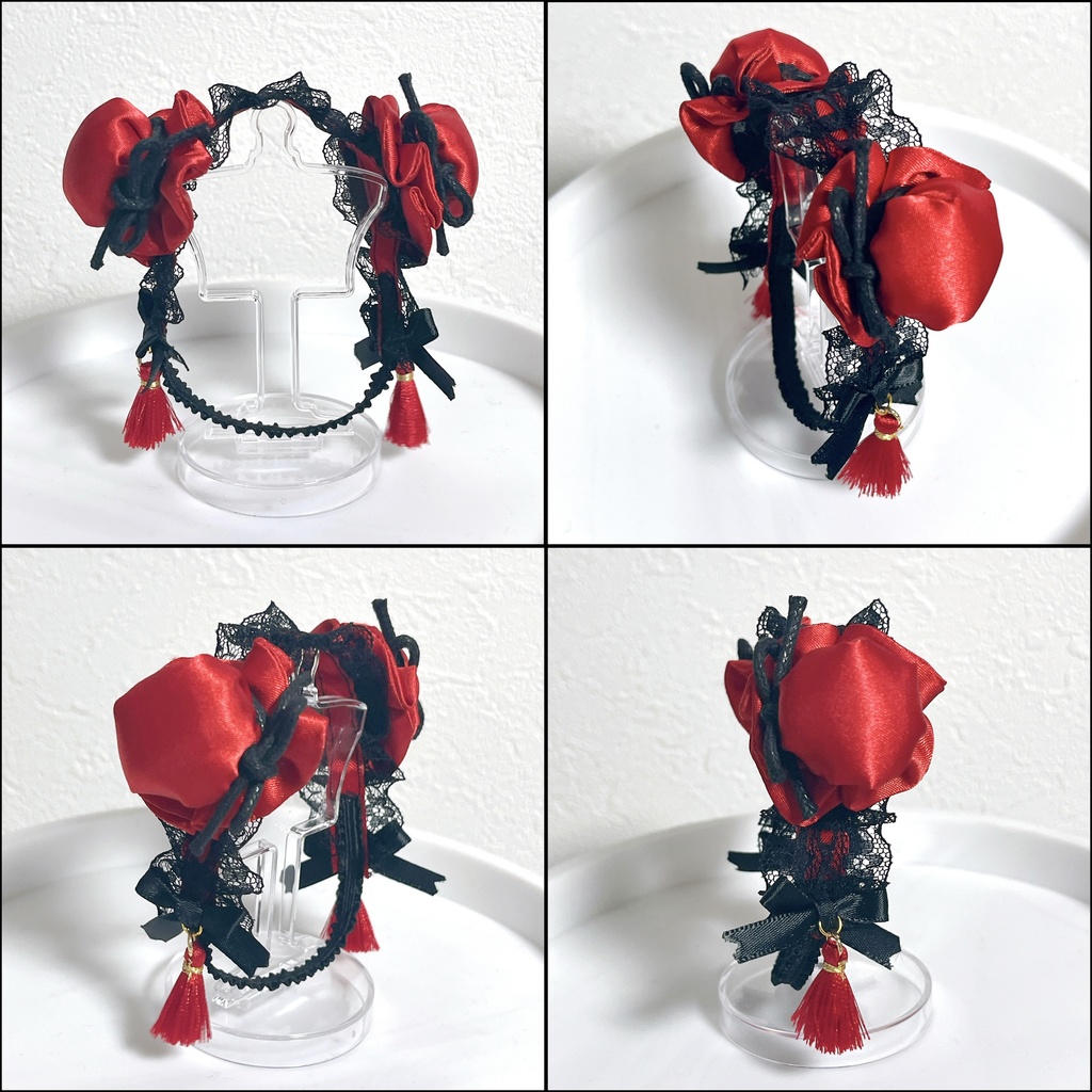 【10cmぬい】紅灯楼のチャイナメイドセット