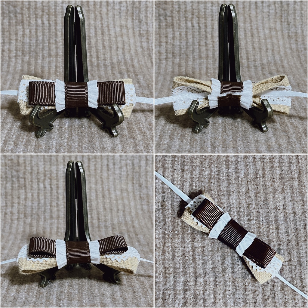 【10cmぬい】とろけるショコラのドレスセット