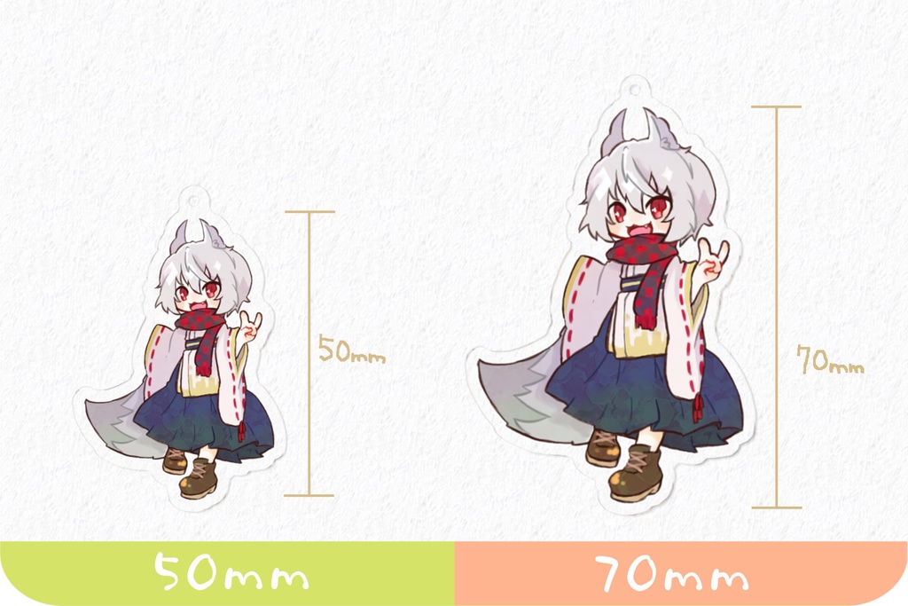 【住みクラ】運営メンバーアクキー(れむ)