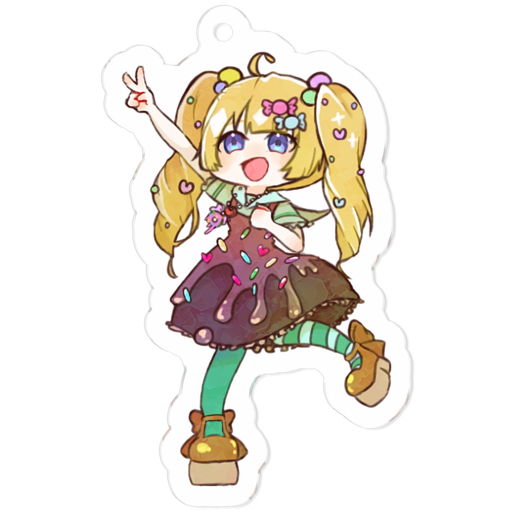 【住みクラ】運営メンバーアクキー(雨癒)