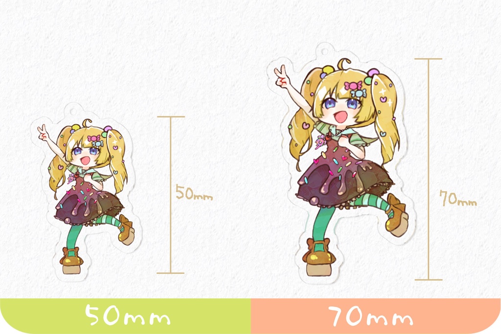 【住みクラ】運営メンバーアクキー(雨癒)