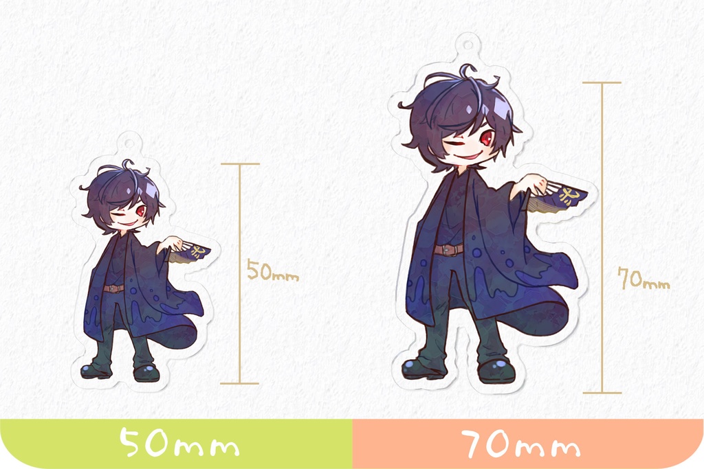 【住みクラ】運営メンバーアクキー(春湖ひねもす)