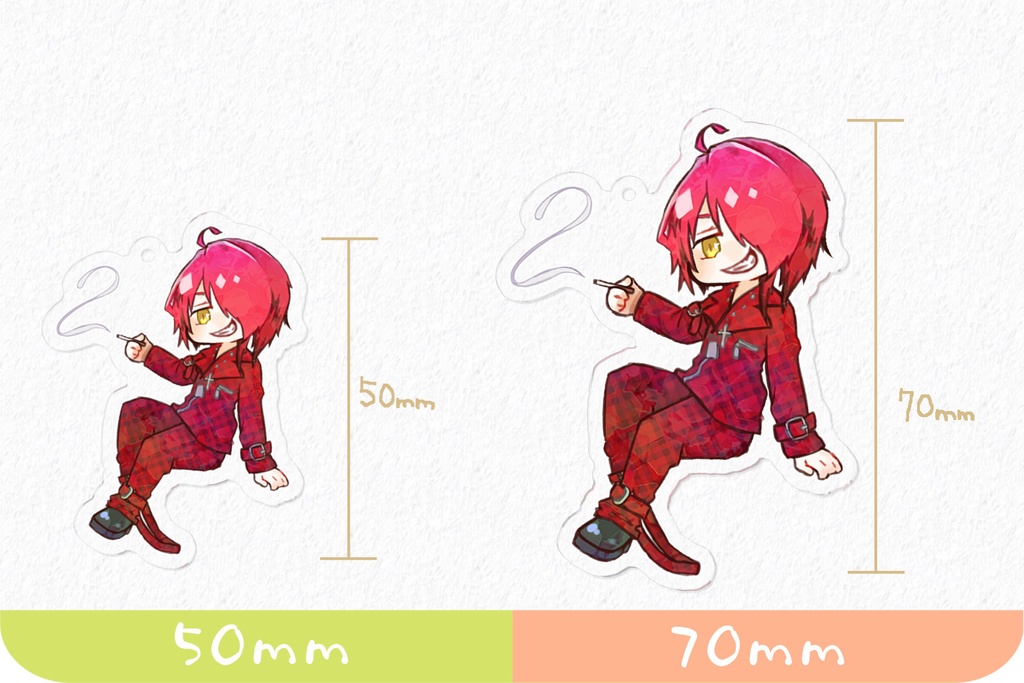 【住みクラ】運営メンバーアクキー(たま)