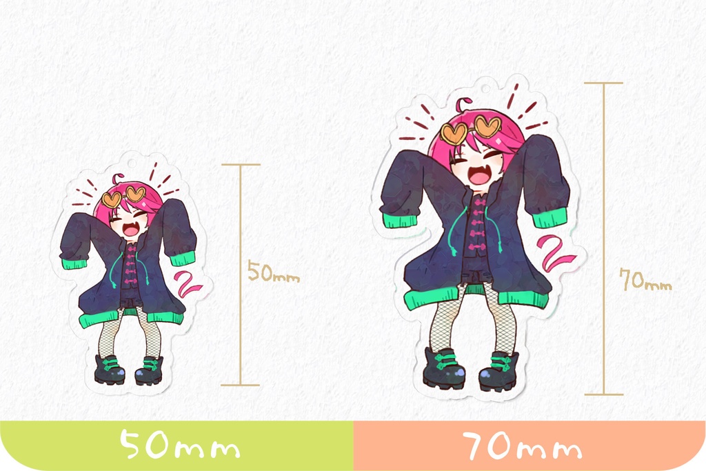 【住みクラ】運営メンバーアクキー(ふぅ汰)