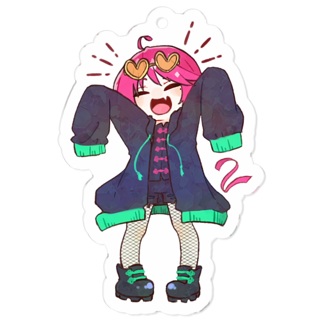 【住みクラ】運営メンバーアクキー(ふぅ汰)