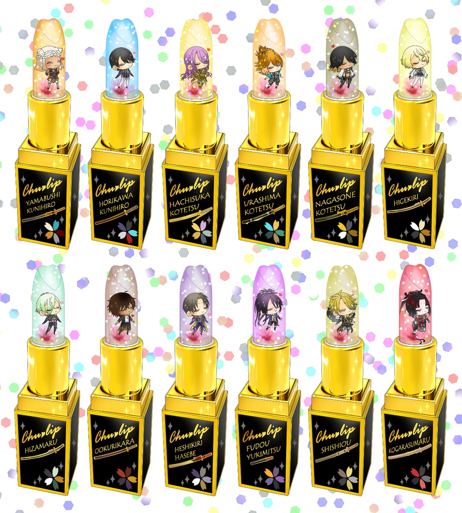 【125振り】ちゅーリップアクキー(送料込)