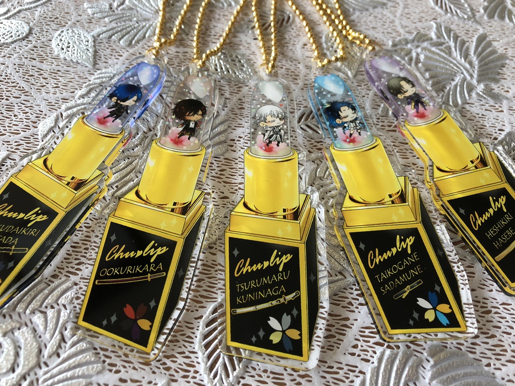 【116振り】ちゅーリップアクキー(送料込)