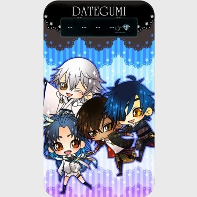 🌸刀剣乱舞🌸伊達組モバイルバッテリー【通販限定(送料込)】