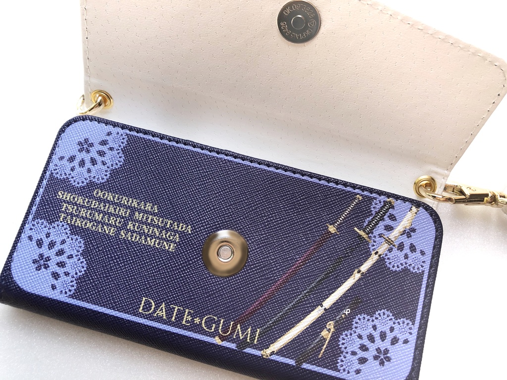 🌸スマホショルダー【伊達組・黒田組・左文字・織田組】※送料込3800円