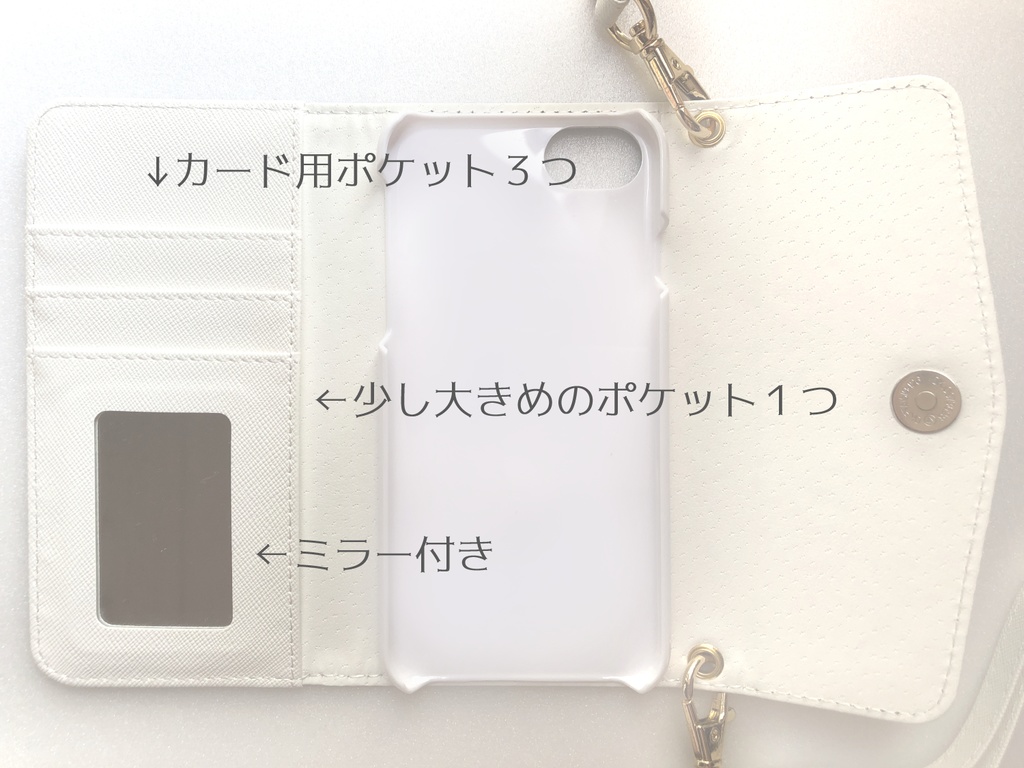 🌸スマホショルダー【伊達組・黒田組・左文字・織田組】※送料込3800円