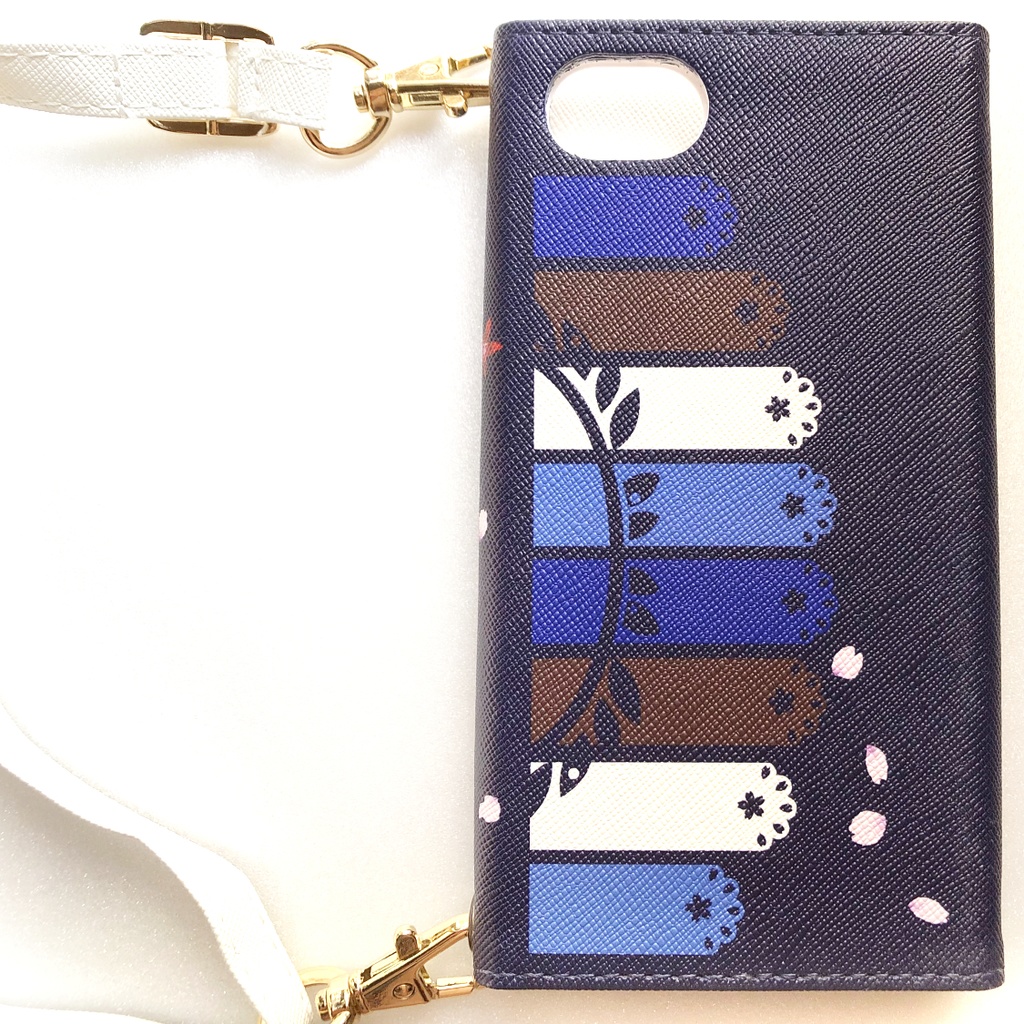 🌸スマホショルダー【伊達組・黒田組・左文字・織田組】※送料込3800円