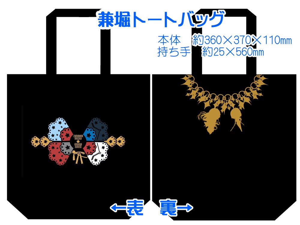 兼堀グッズまとめ(1/25まで)