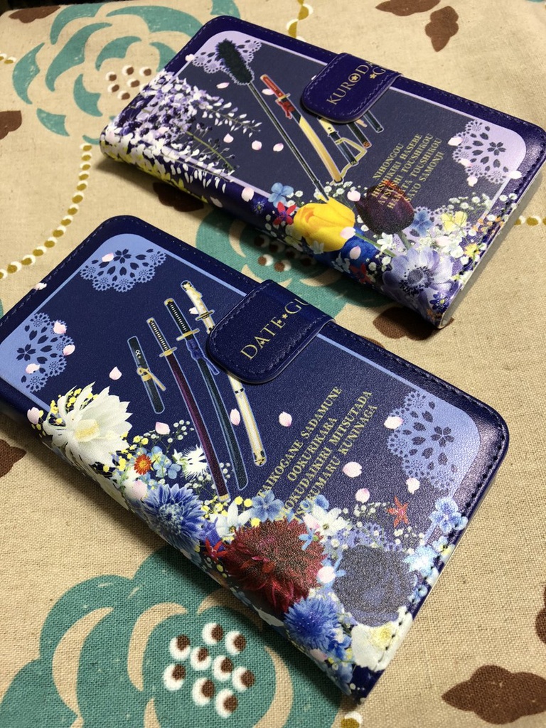 🌸スマホケース【伊達組・黒田組・左文字・織田組】※送料込3800円