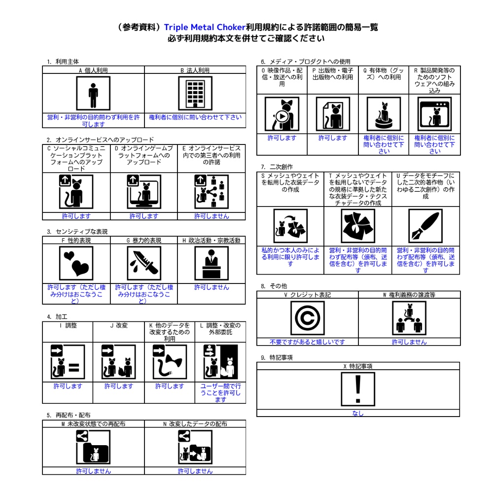 ✦ Triple Metal Choker ✦