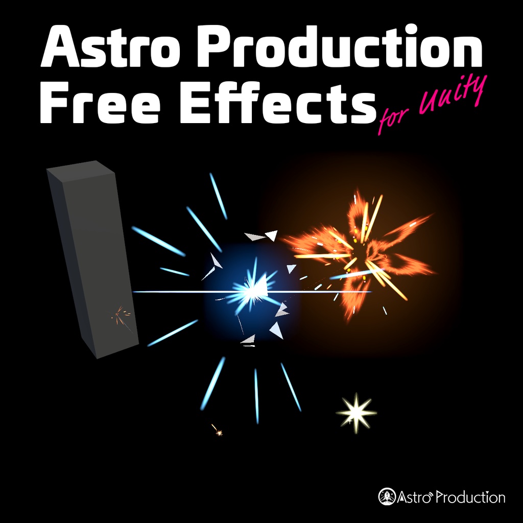 Astro Production Free Effects for Unity
