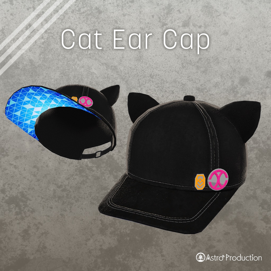 Cat Ear Cap