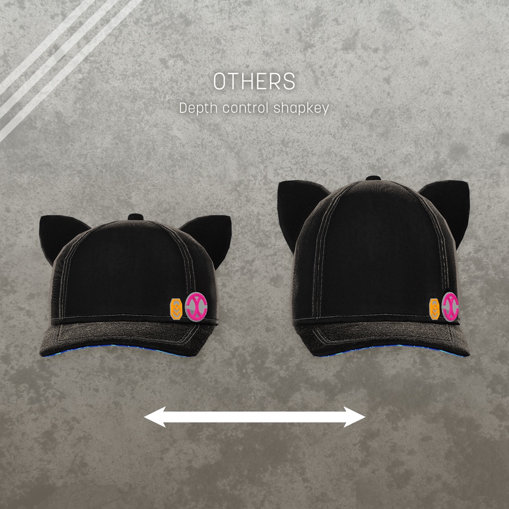 Cat Ear Cap