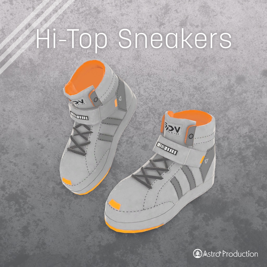 Hi Top Sneakers