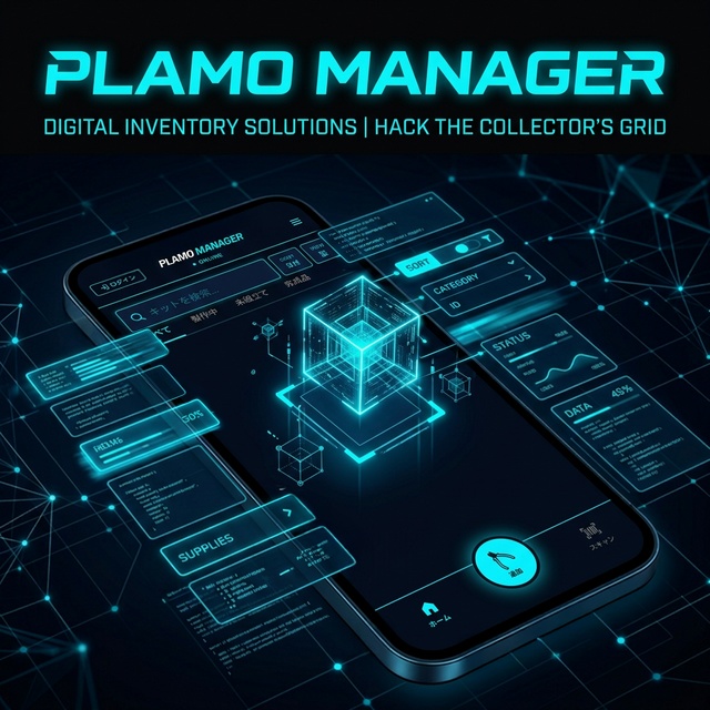 Plamo Manager - スマートなプラモデル管理ツール(無料お試し版あり)
