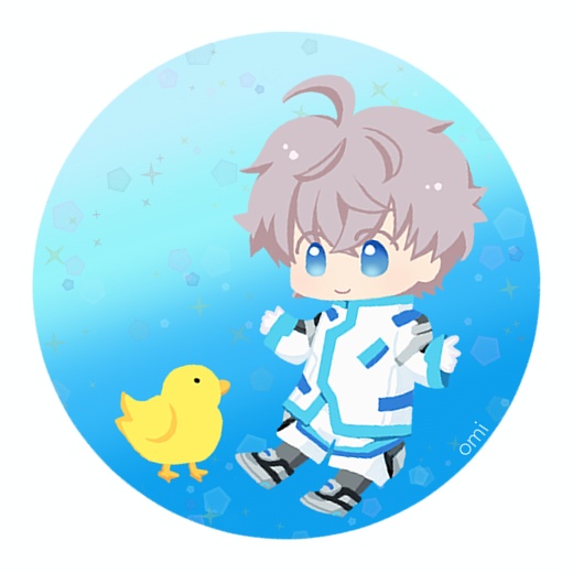 魚虎テン アクリルキーホルダー