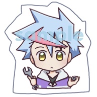 自立ミニアクリルスタンド（アブト）