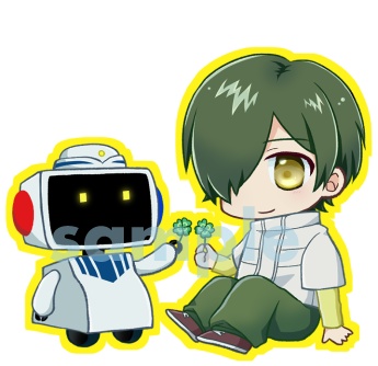 アクリルスタンド（モリト＆イド）