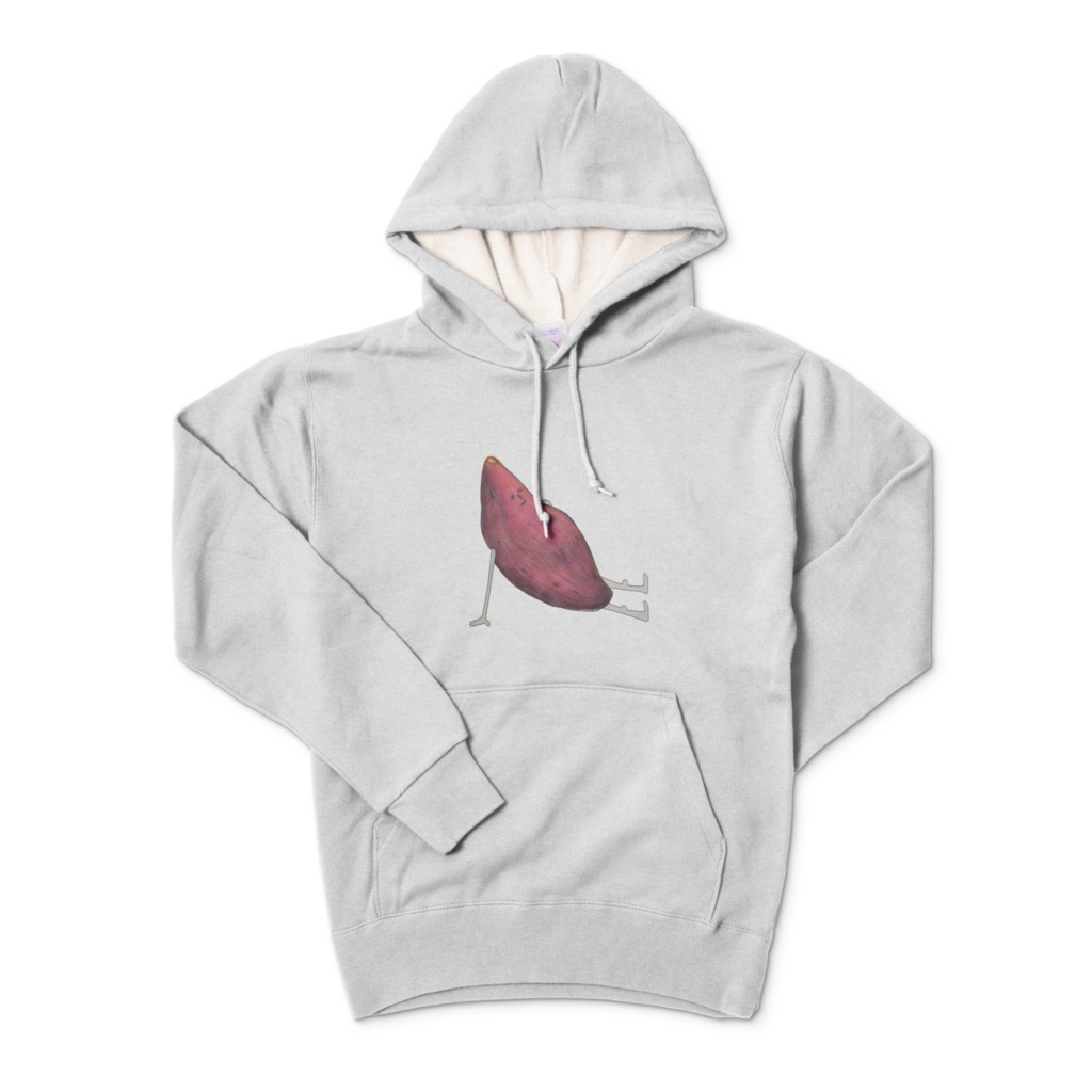 サツマイモパーカー