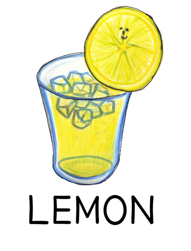 レモネードジップパーカー