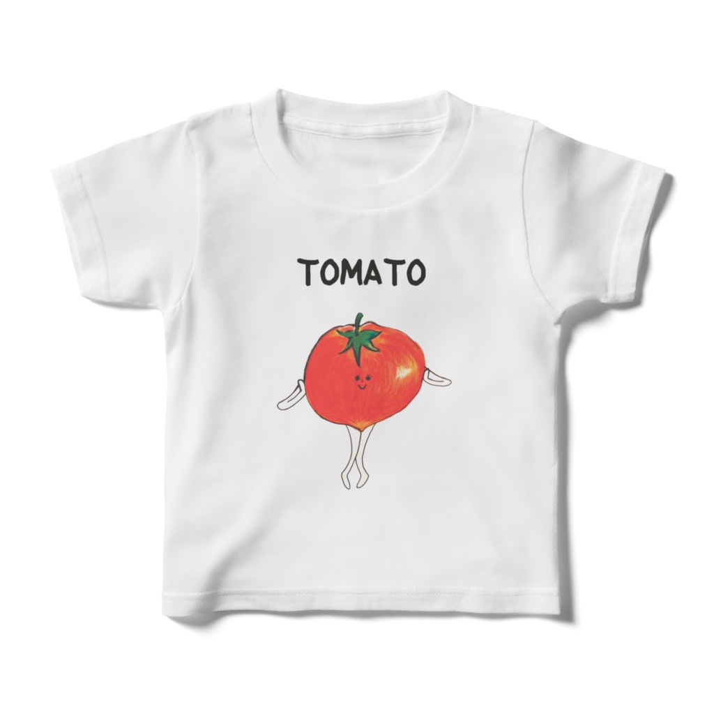 トマトちゃんキッズTシャツ