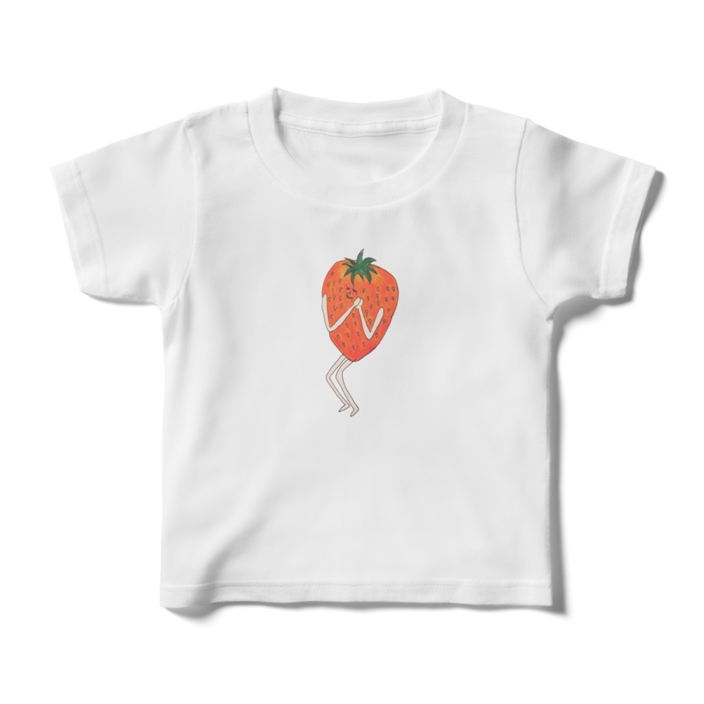 夢見るいちごTシャツ