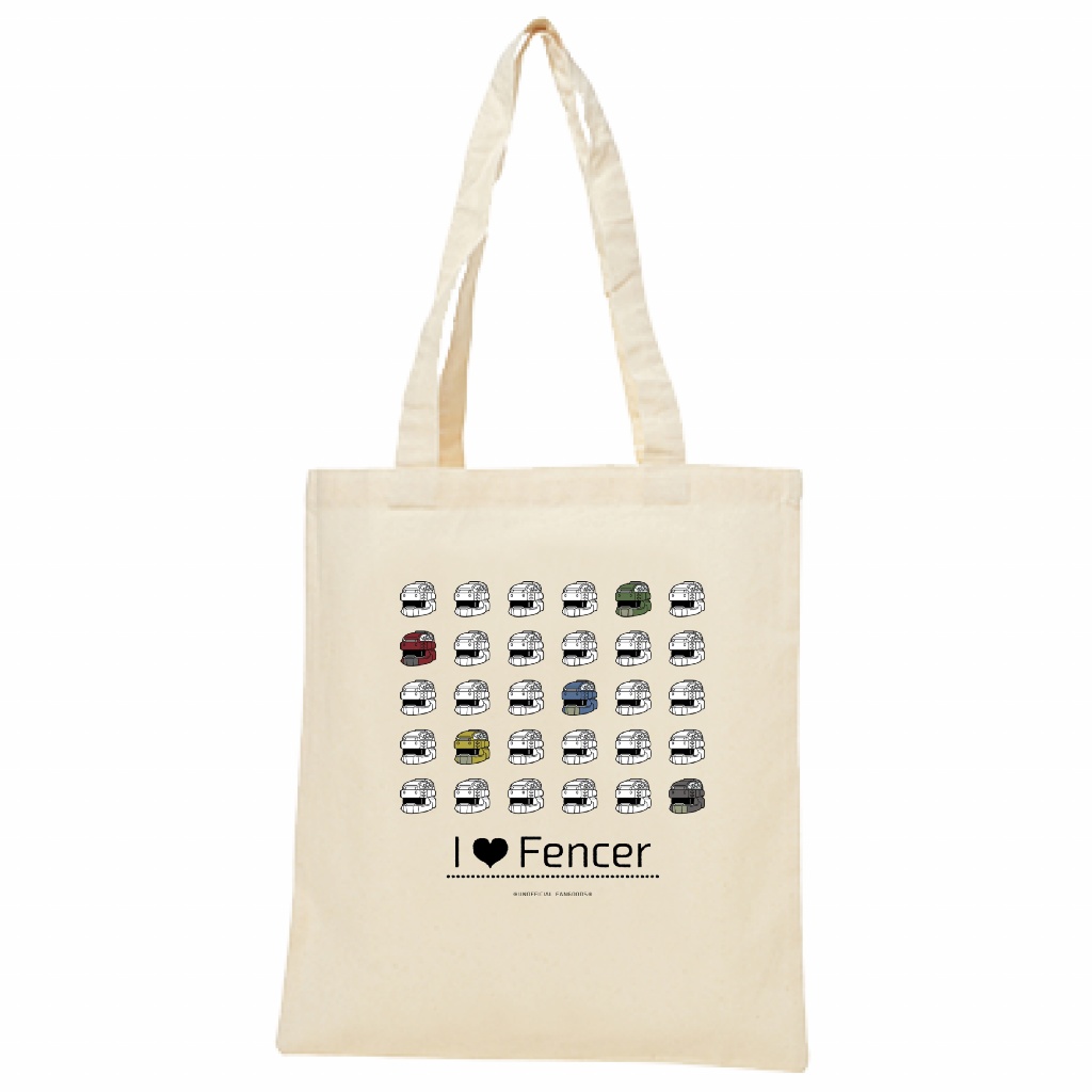 フェンサートートバッグ