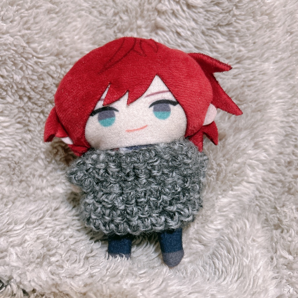 シンプルセーター❄️