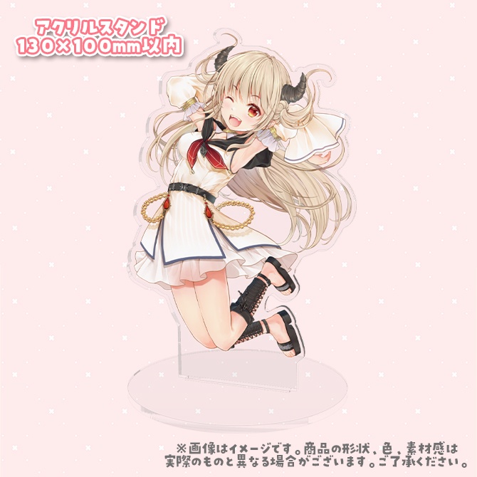 【受付終了】緋月かのん1周年記念♡限定グッズ【受注生産】
