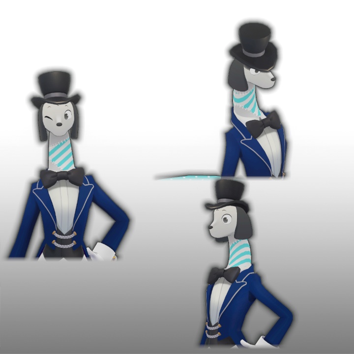 Yuvha/ユハ【オリジナル3Dモデル】