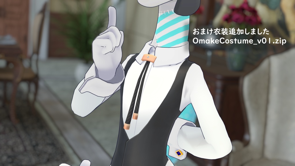 Yuvha/ユハ【オリジナル3Dモデル】