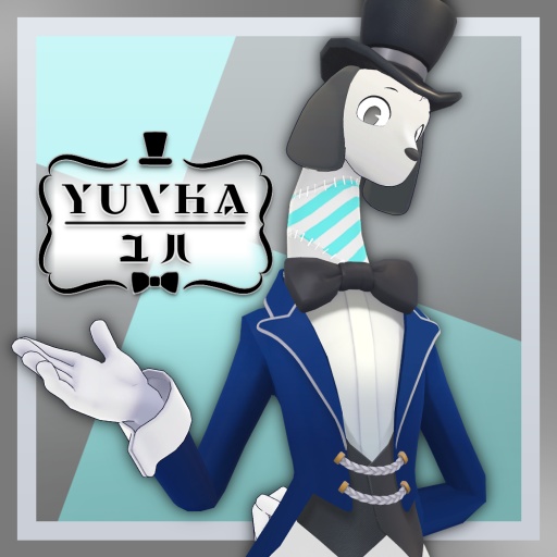 Yuvha/ユハ【オリジナル3Dモデル】