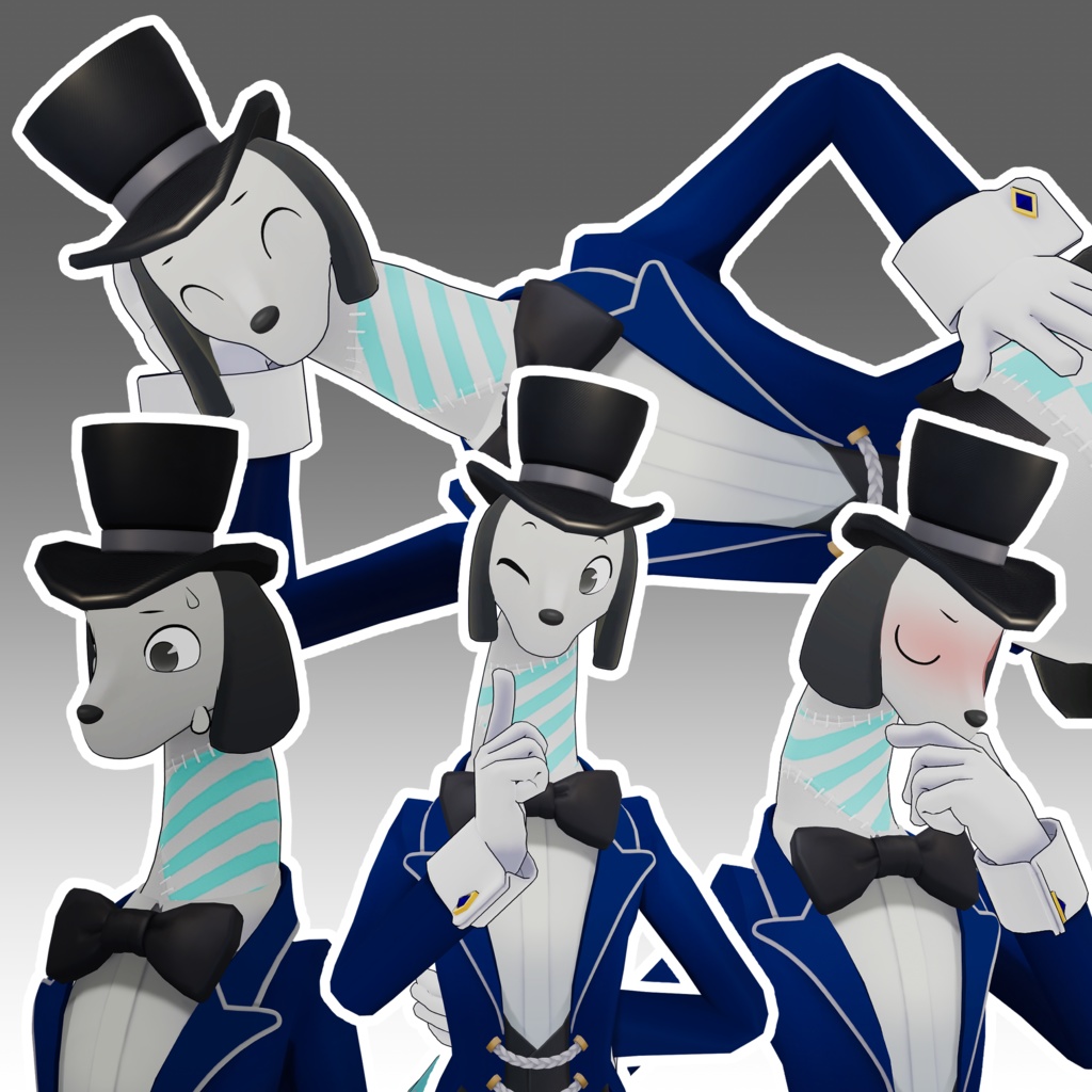 Yuvha/ユハ【オリジナル3Dモデル】