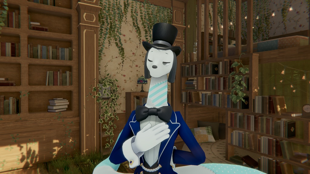 Yuvha/ユハ【オリジナル3Dモデル】