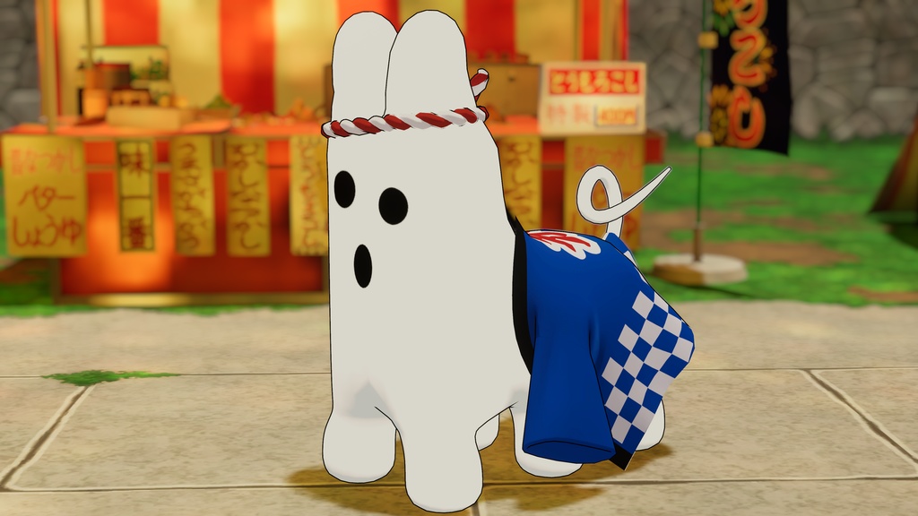 Dog用お祭り衣装