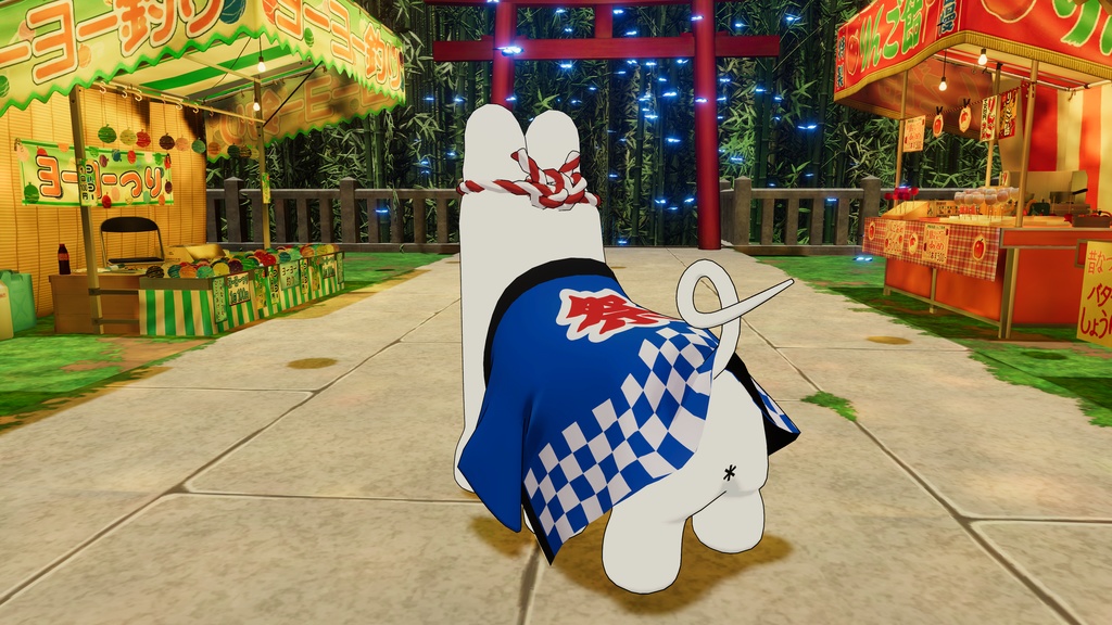 Dog用お祭り衣装