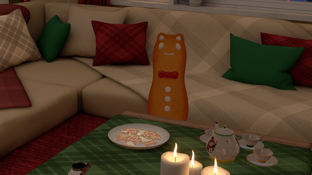 ジンジャーブレッドAkyo