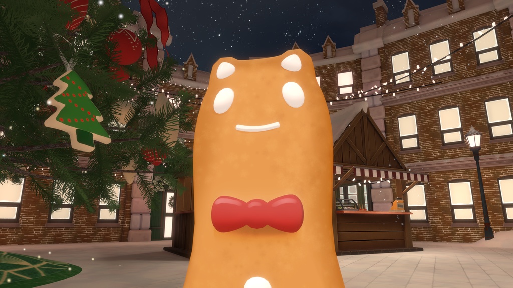 ジンジャーブレッドAkyo