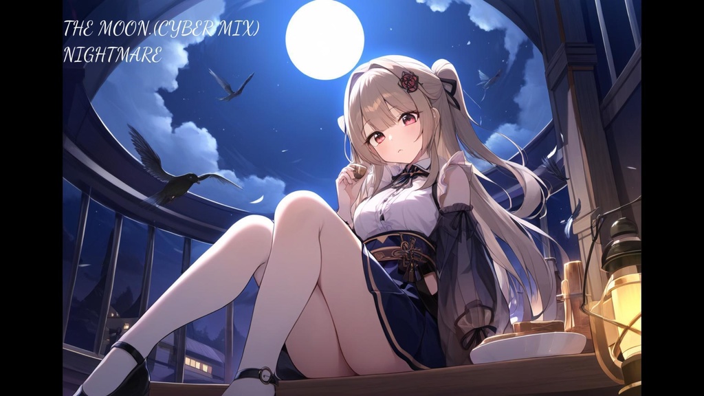 【フリーBGM】THE MOON.(CYBER MIX)【かっこいい、幻想的】