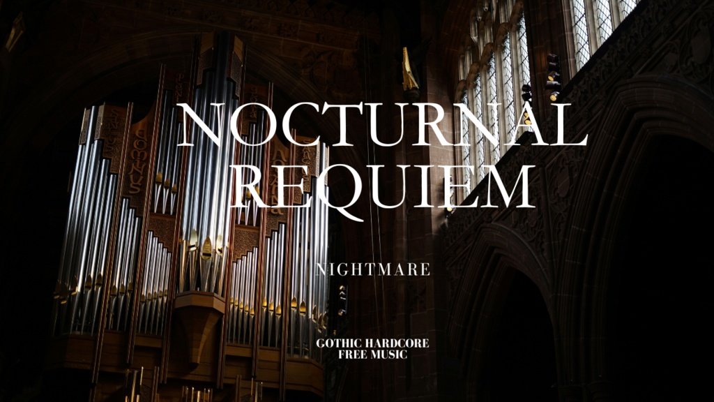 【フリーBGM】NOCTURNAL REQUIEM【ゴシック、ダーク、かっこいい、ボス】