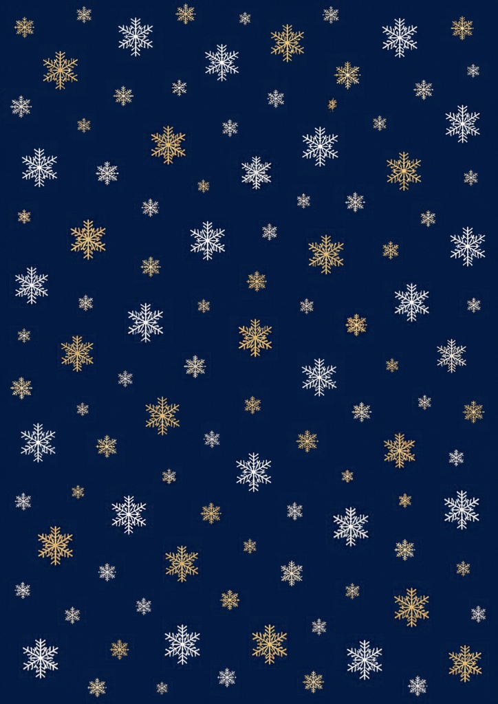 クリスマス デジタルペーパー 6枚セット Vol.3|星・雪の結晶・ツリー・オーナメント
