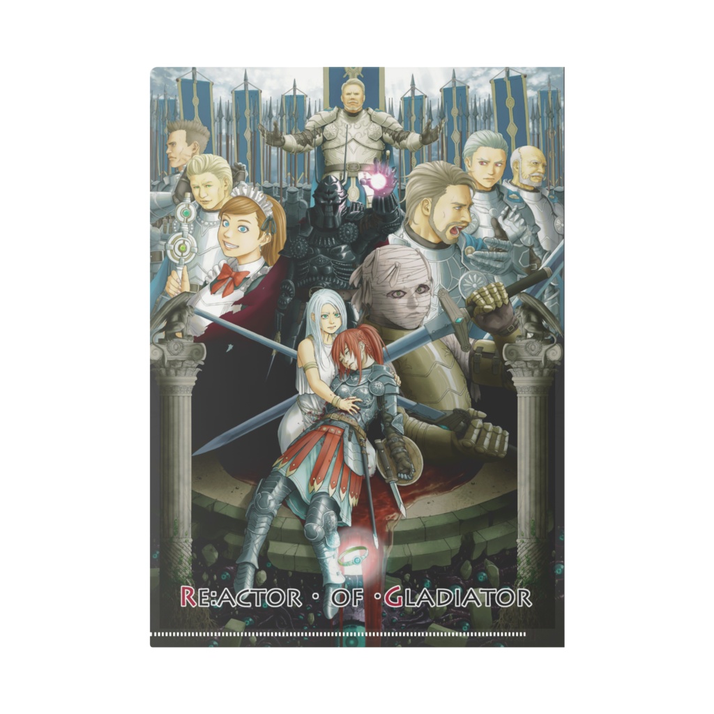 Re:actor of Gradiator クリアファイル