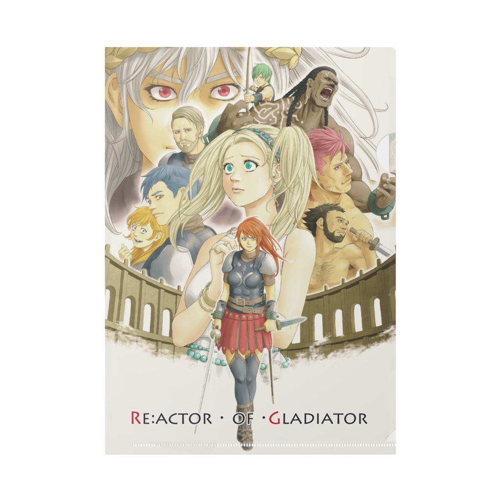 Re:actor of Gradiator クリアファイル②